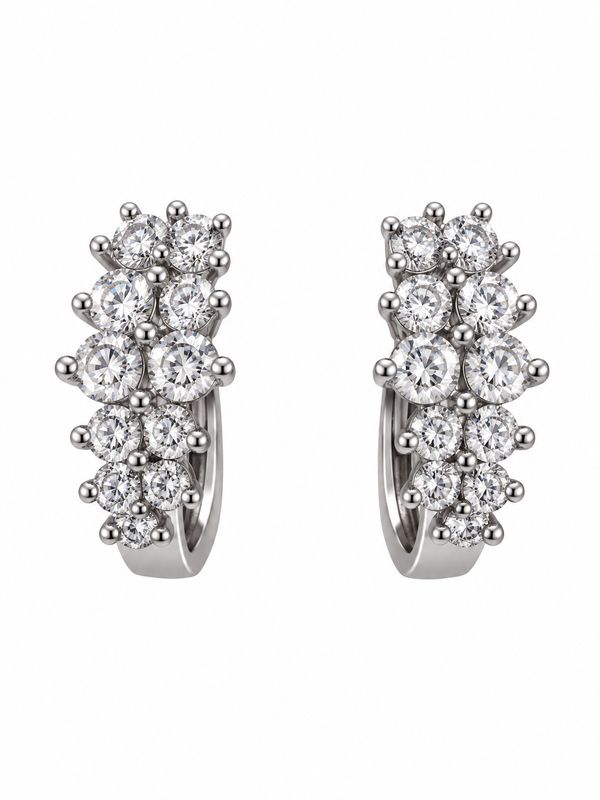 SMALL SILVER HOOP EARRINGS