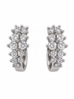 SMALL SILVER HOOP EARRINGS