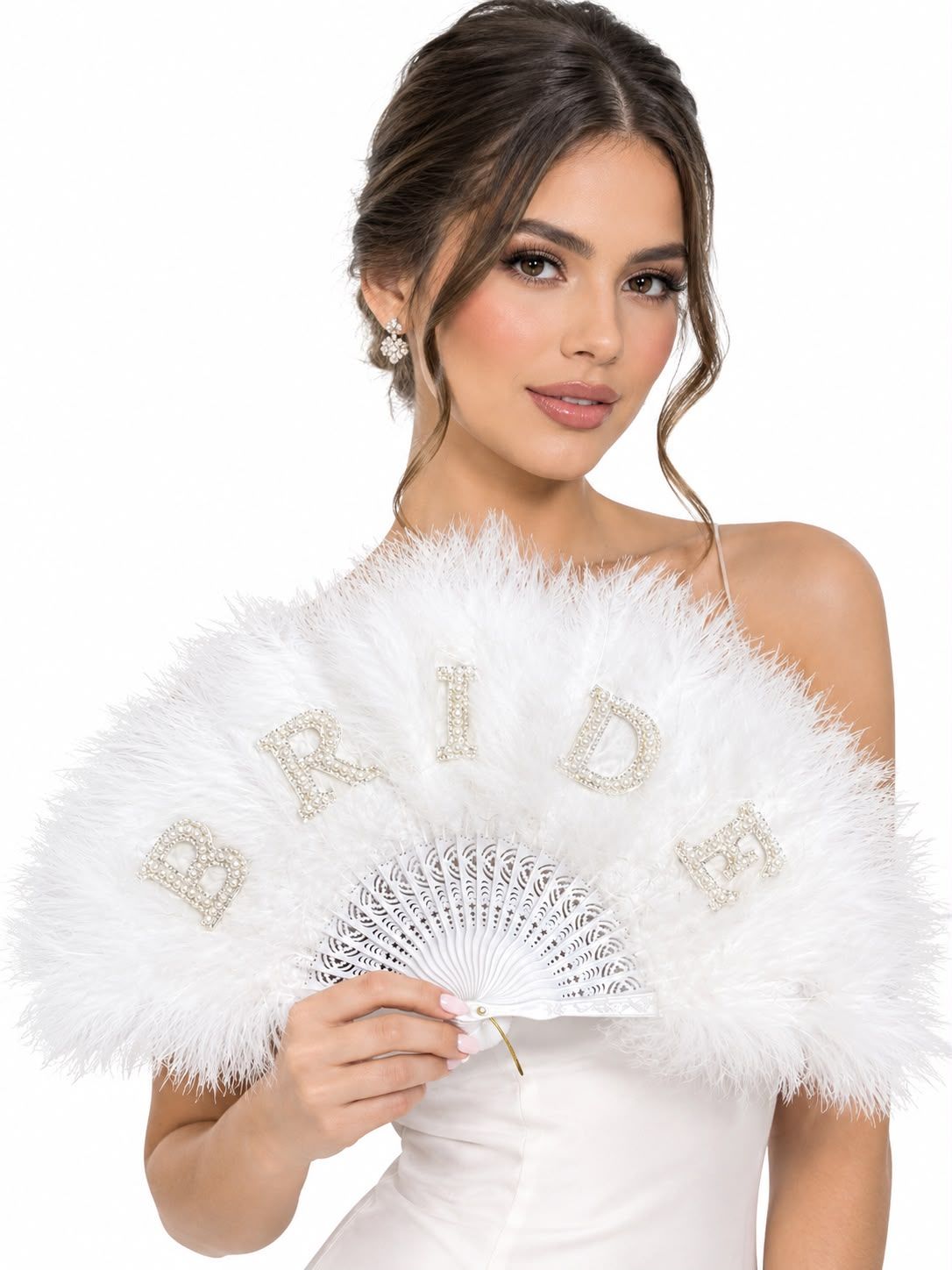 BRIDE PEARL FAN