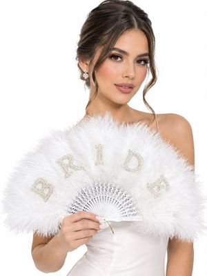 BRIDE PEARL FAN