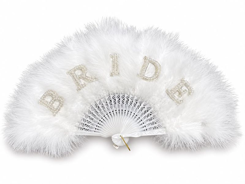 BRIDE PEARL FAN