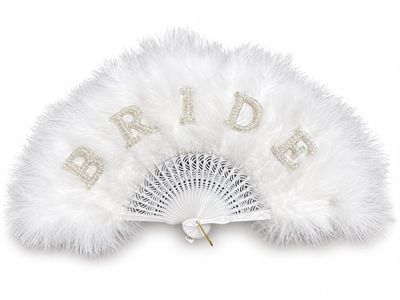 BRIDE PEARL FAN