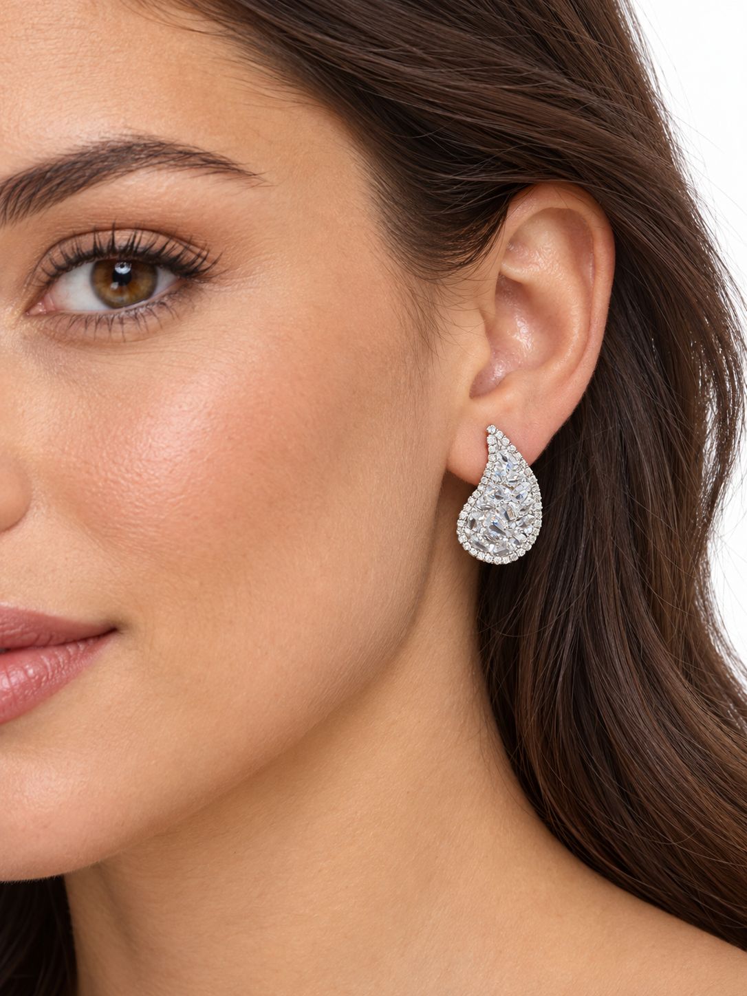 SILVER DROP EARRINGS