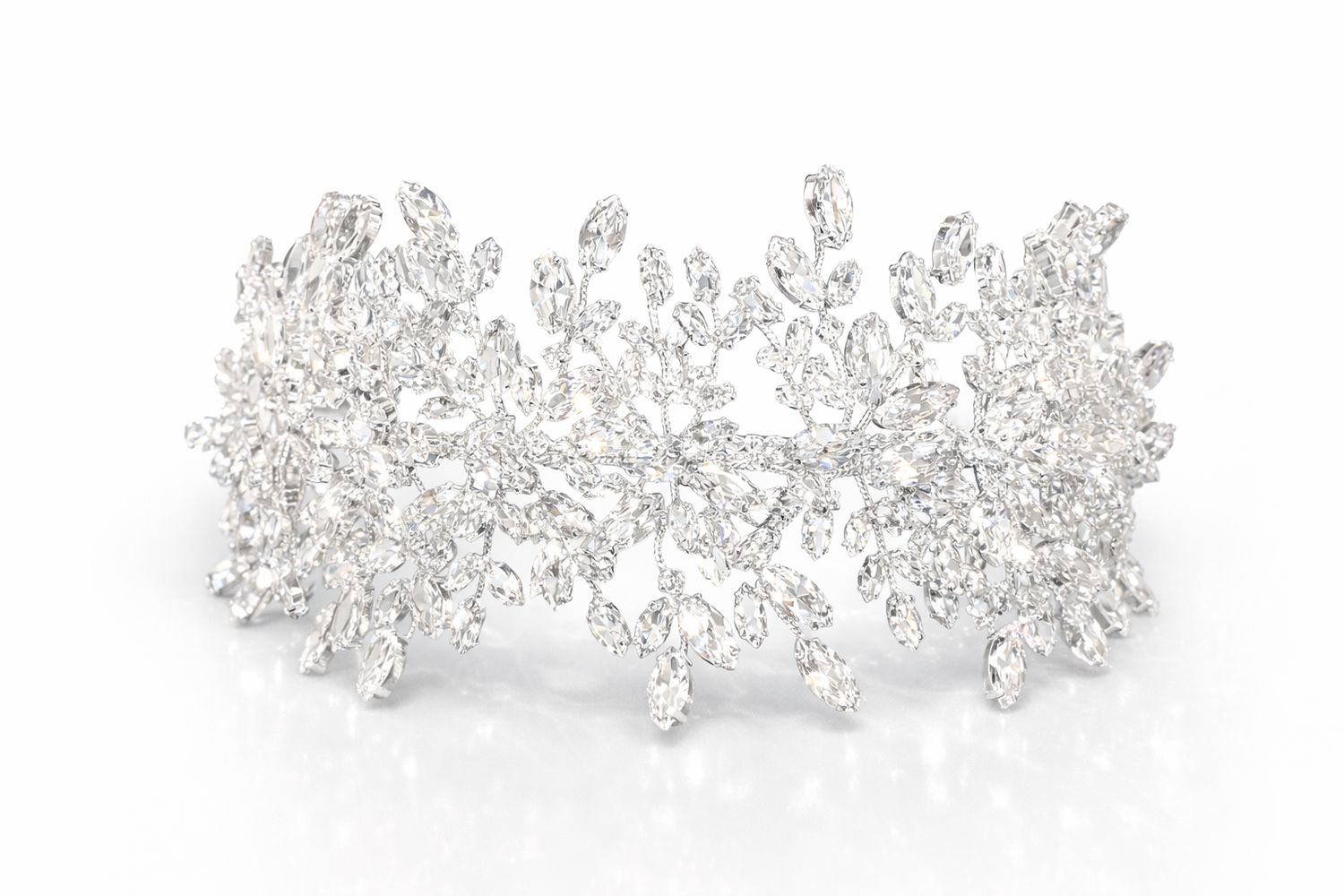 Corona Couture de Cristal Imperial