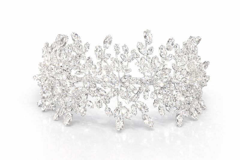 Corona Couture de Cristal Imperial