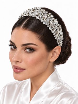 NOUR SILVER HEADPIECE