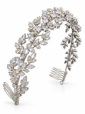 SILVER VINE HEADPIECE