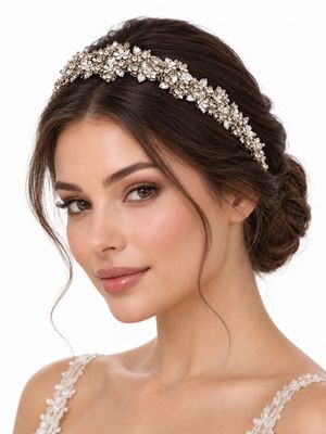 ENCHANTED FLORAL HEADPIECE