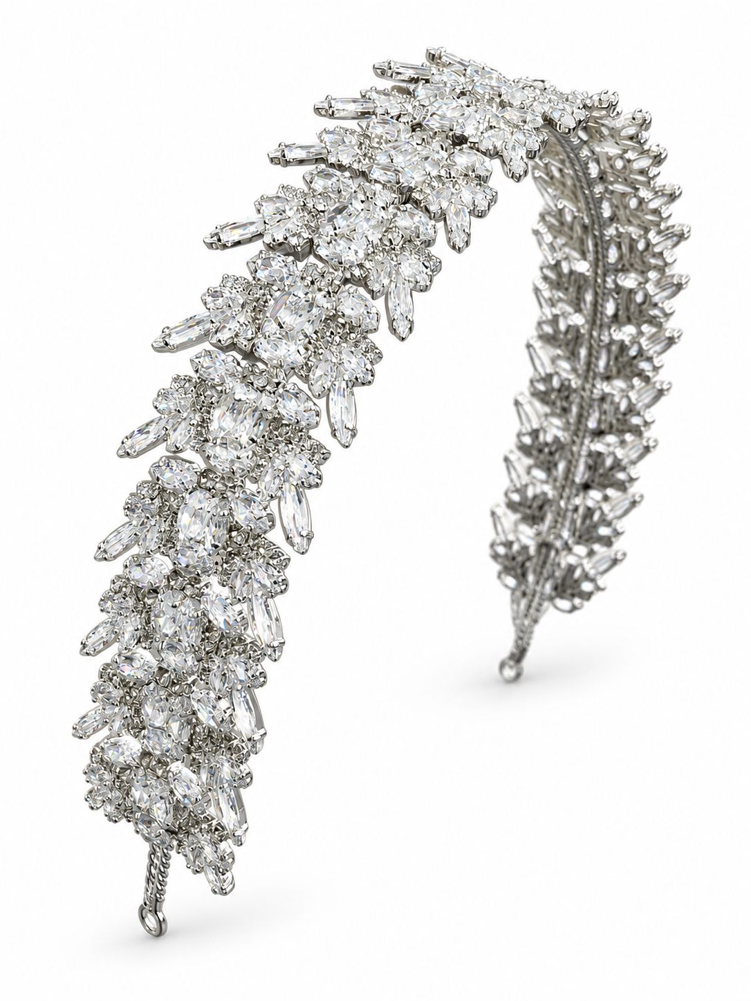 CRYSTAL MAJESTY HEADPIECE