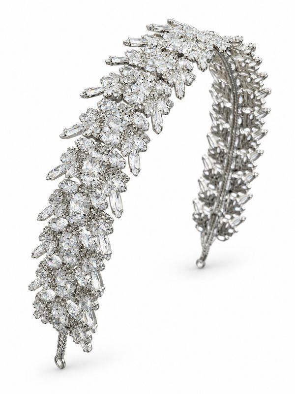 CRYSTAL MAJESTY HEADPIECE