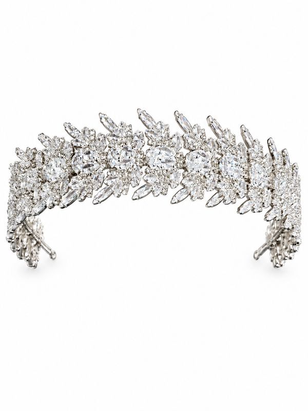 CRYSTAL MAJESTY HEADPIECE