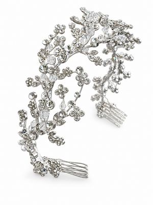 CRYSTAL PETAL HEADPIECE