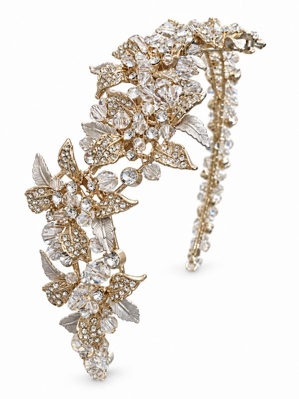 GOLDEN LEAF HEADPIECE