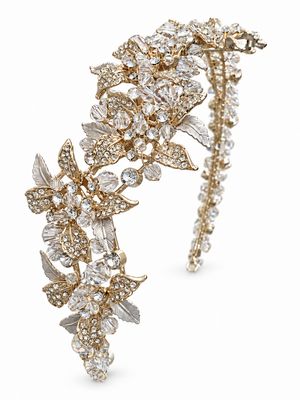 GOLDEN LEAF HEADPIECE