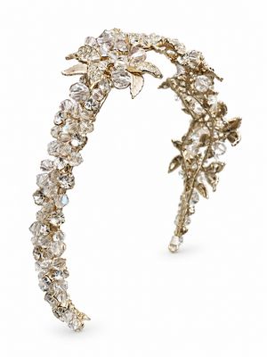 GOLDEN LEAF HEADPIECE