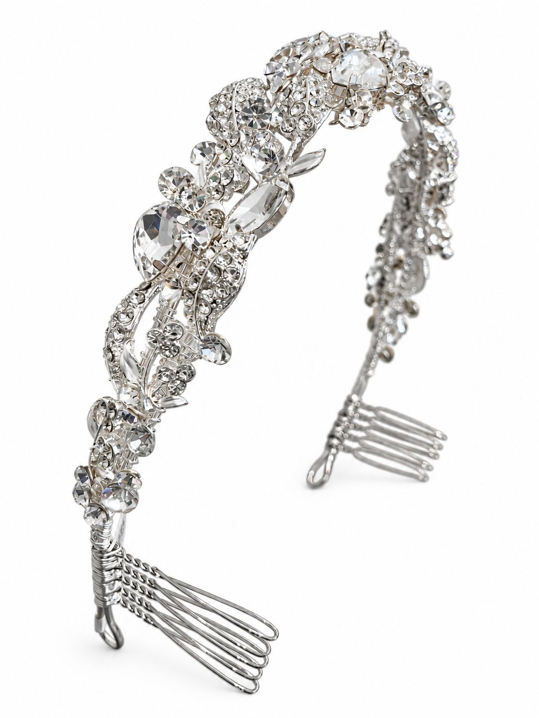 REGAL CRYSTAL HEADPIECE 