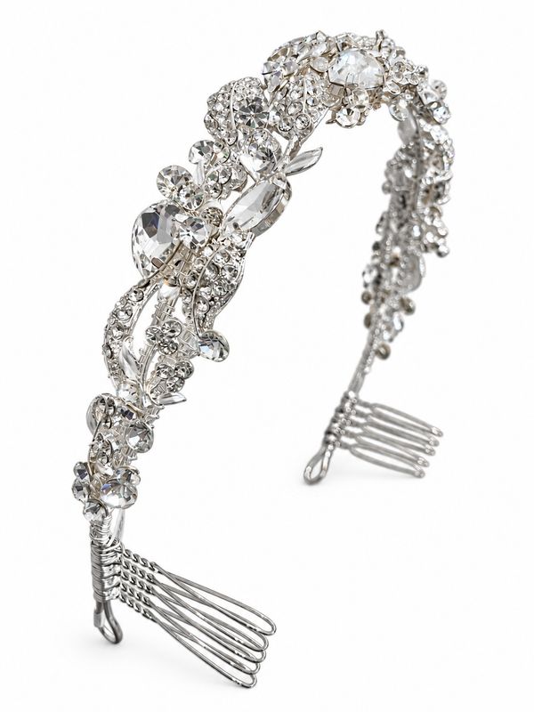 REGAL CRYSTAL HEADPIECE 