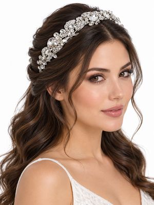 REGAL CRYSTAL HEADPIECE 