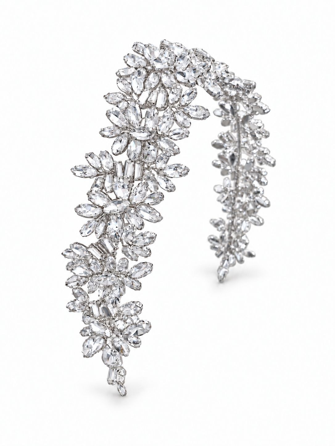 DIAMOND BLOOM HEADPIECE