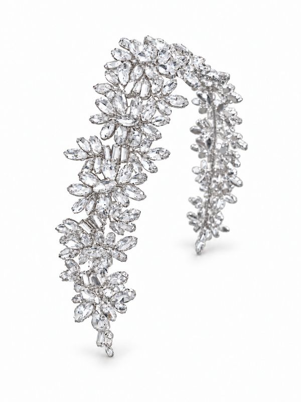 DIAMOND BLOOM HEADPIECE