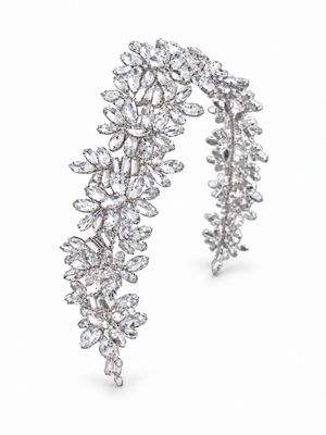 DIAMOND BLOOM HEADPIECE