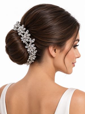 DIAMOND BLOOM HEADPIECE