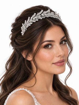 ROYAL CRYSTAL HEADPIECE