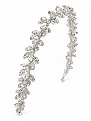 SILVER LEAF HEADPIECE