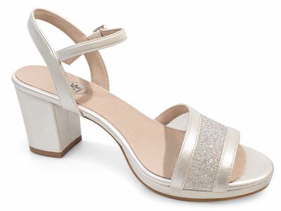 SHIMMER HEELS