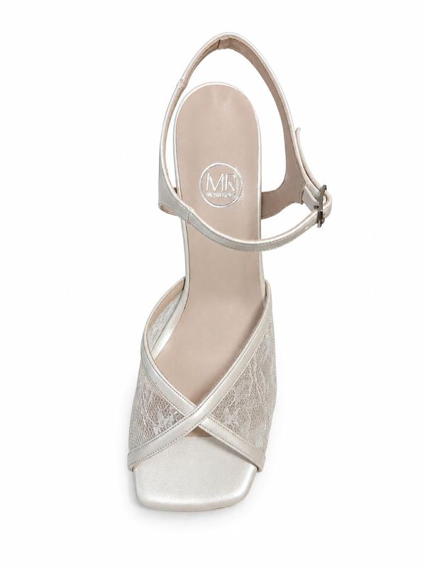 LACE HEELS