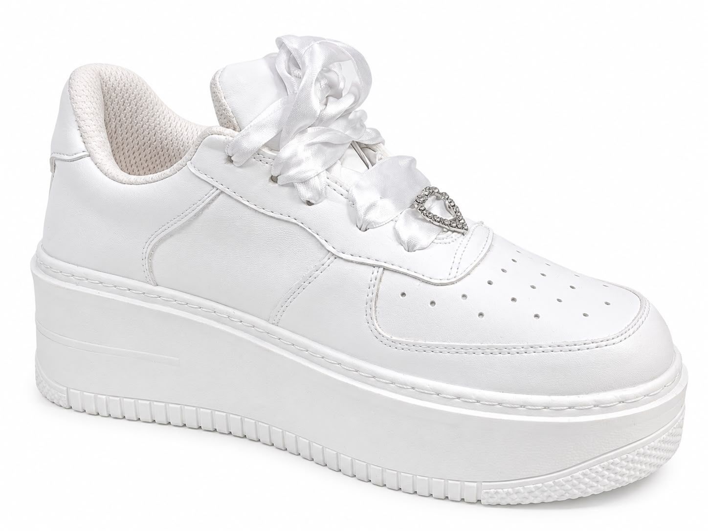 BRIDAL WHITE SNEAKERS