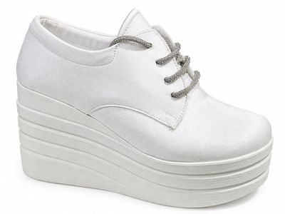 WHITE SATIN