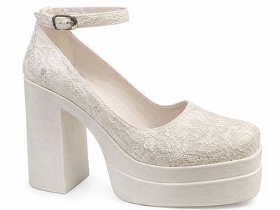 LACE ROYALE HEELS