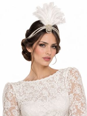 GATSBY HEADPIECE