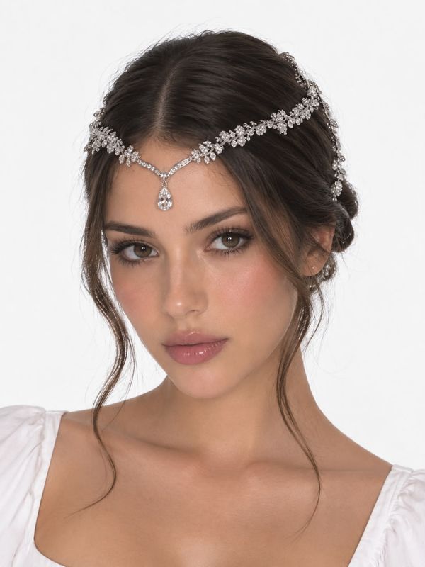 ARABIC BRIDAL HEADPIECE
