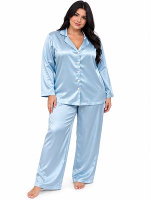 PJSET CELESTE SATIN