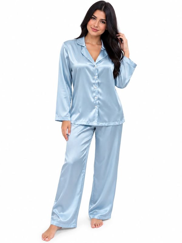 PJSET CELESTE SATIN