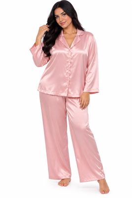 PJSET DUSTYROSE SATIN