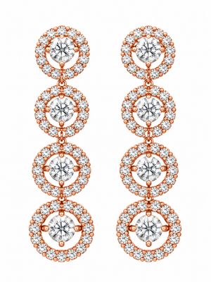 ROSE CASCADE EARRINGS