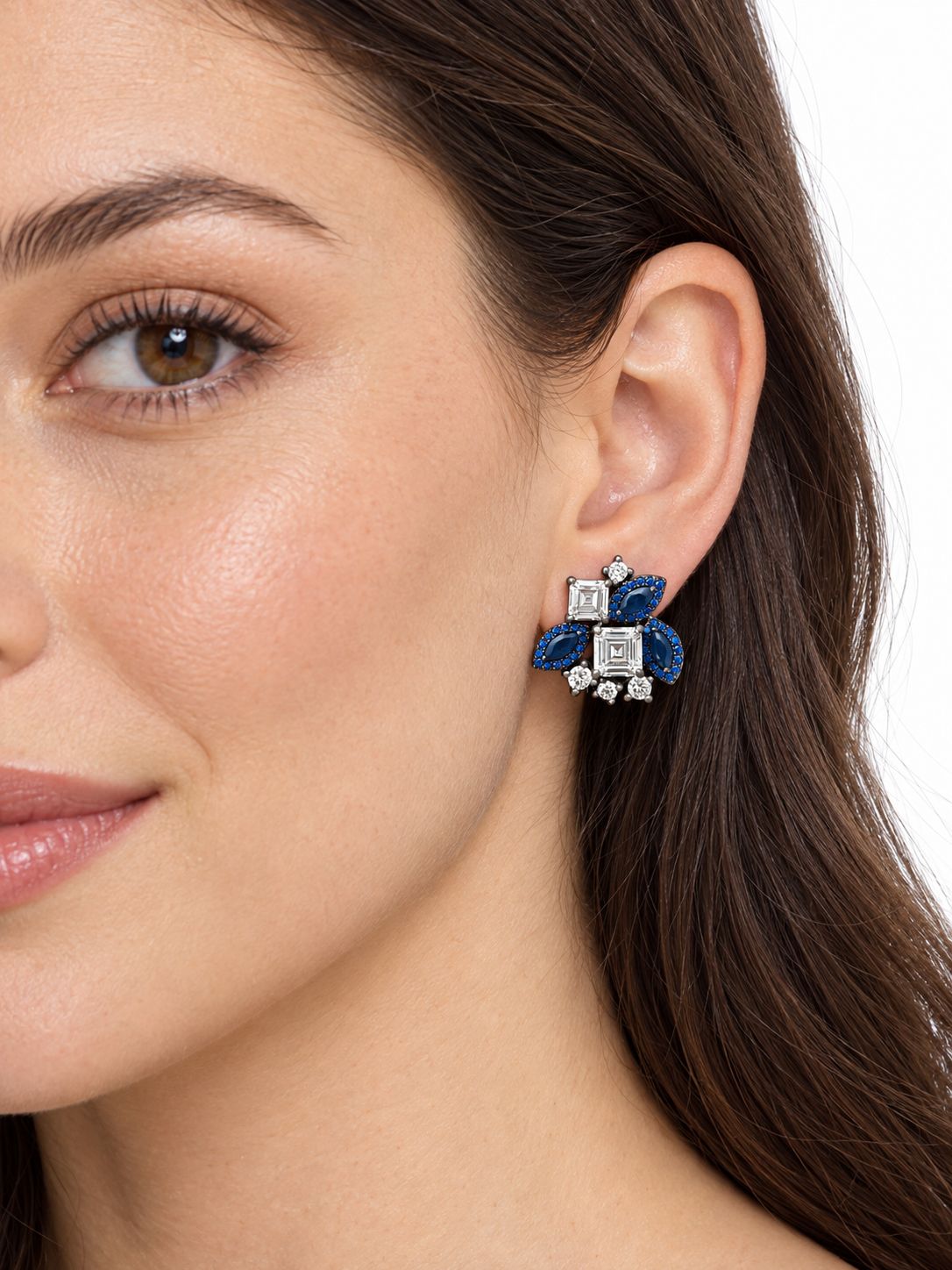 ROYAL SAPPHIRE EARRINGS