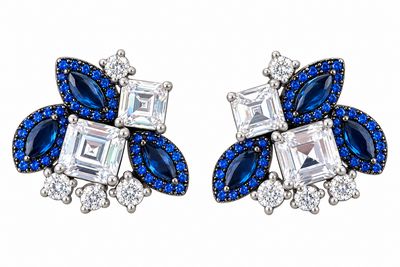 ROYAL SAPPHIRE EARRINGS