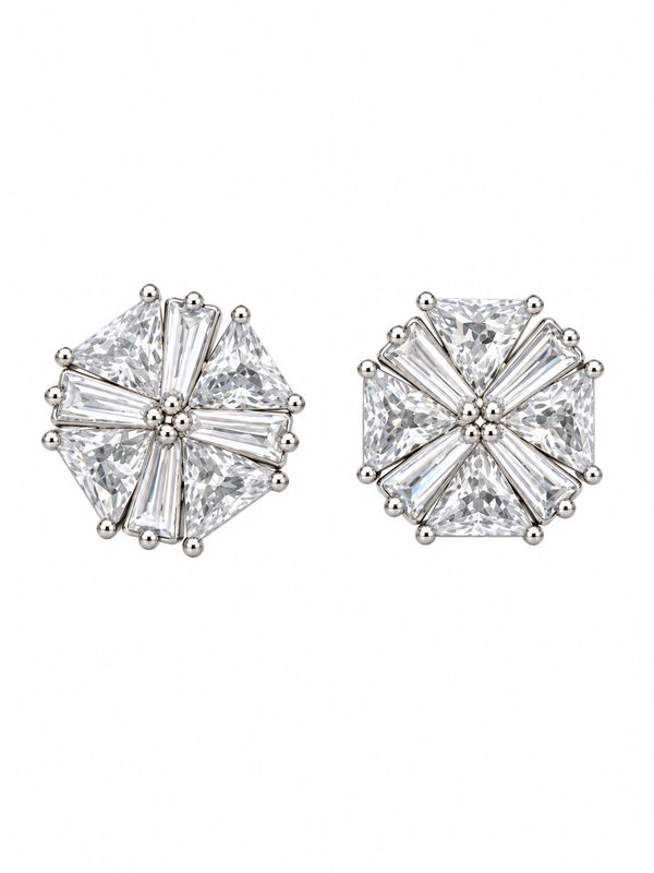 DIAMOND FLEUR EARRINGS