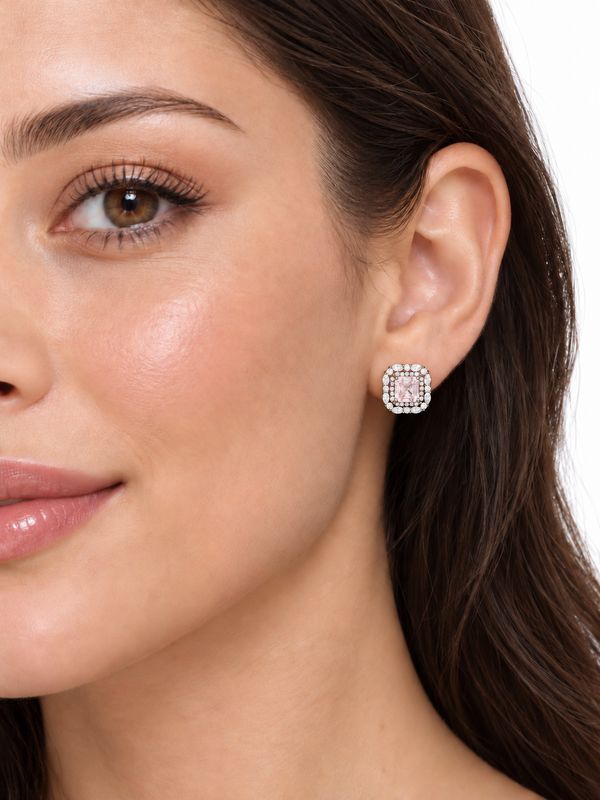 PINK ROYALE EARRINGS