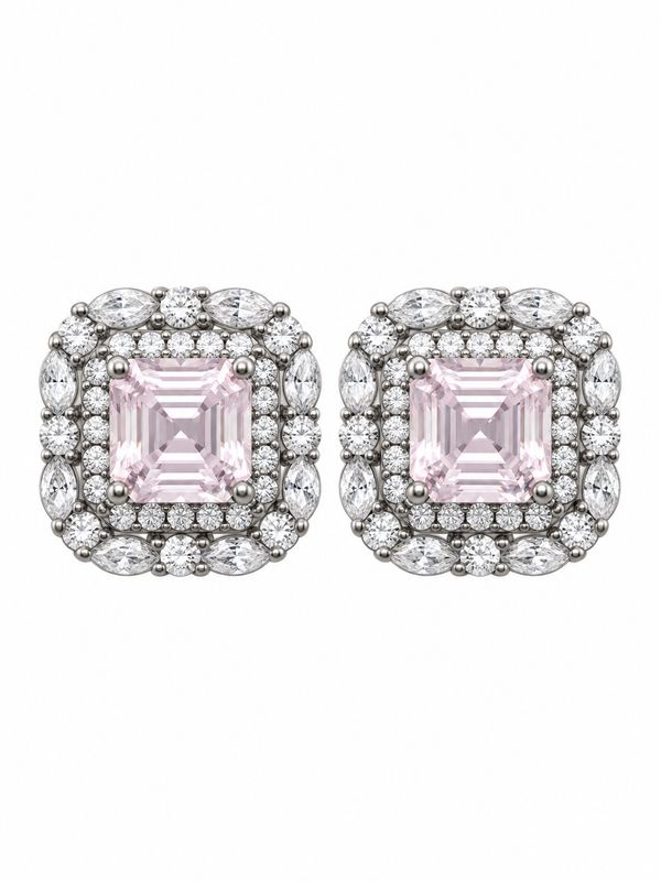 PINK ROYALE EARRINGS