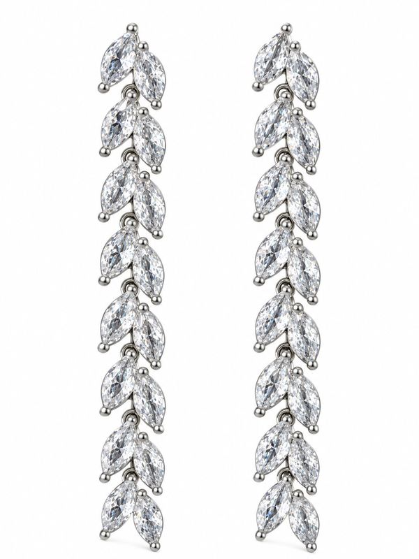 SILVER PETALS EARRINGS