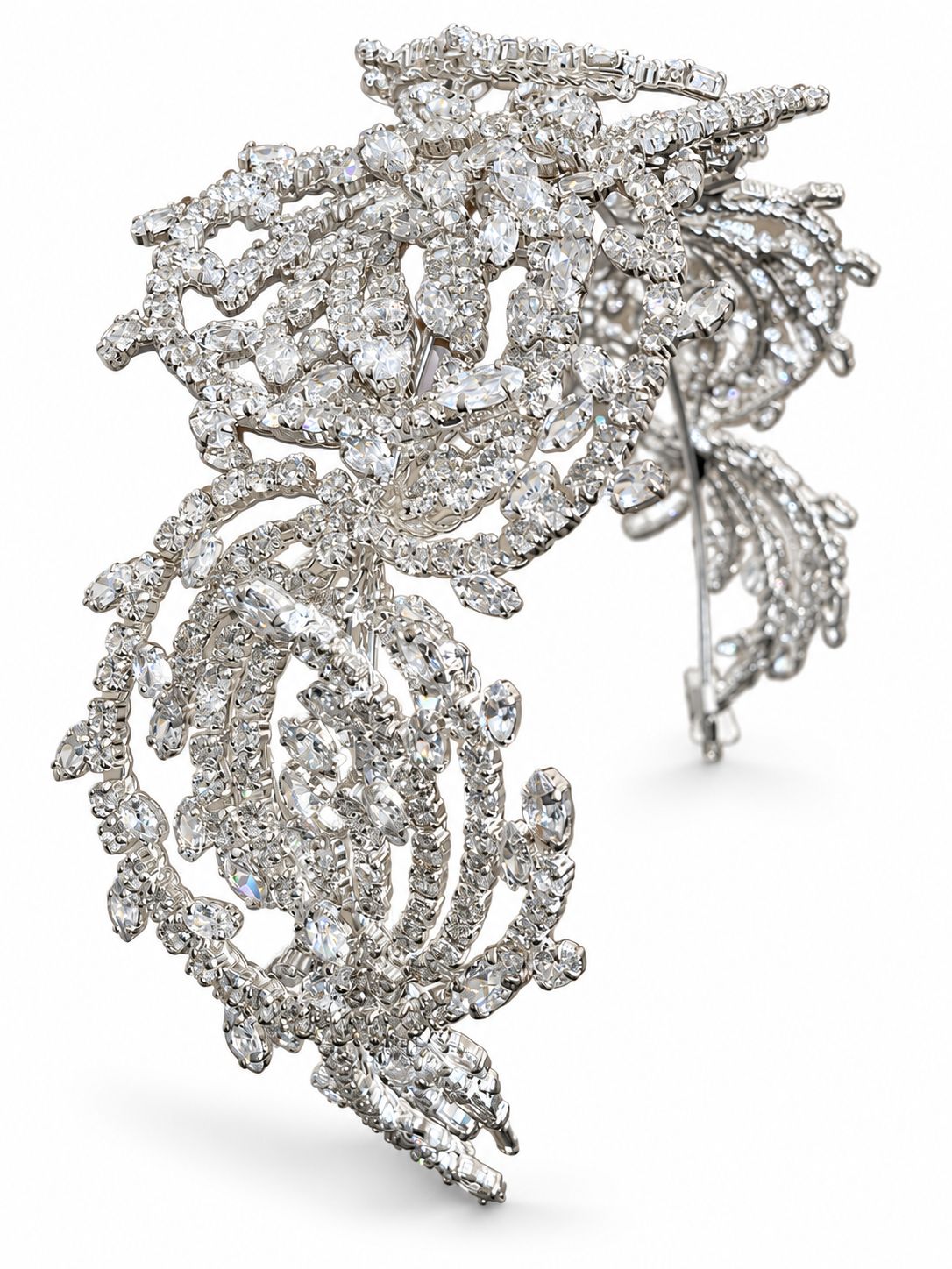 CRYSTAL ARABESQUE HEADPIECE