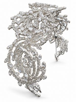 CRYSTAL ARABESQUE HEADPIECE