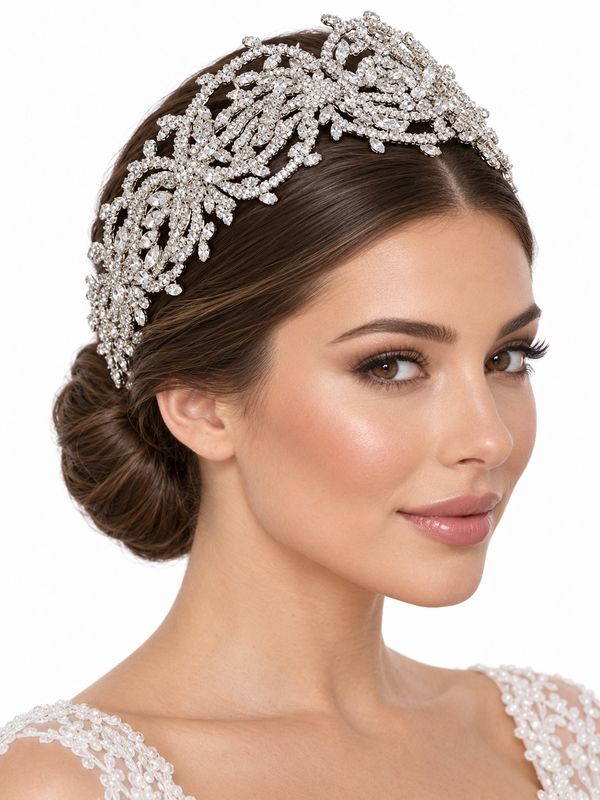 CRYSTAL ARABESQUE HEADPIECE