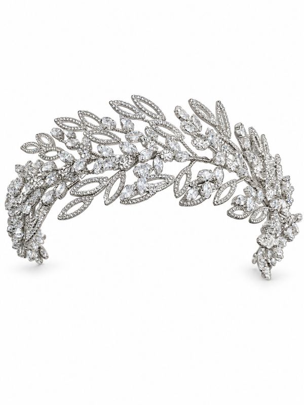 LUMINOUS LEAVES HEADPIECE