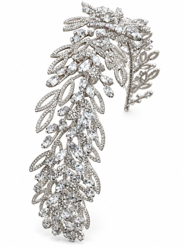 LUMINOUS LEAVES HEADPIECE